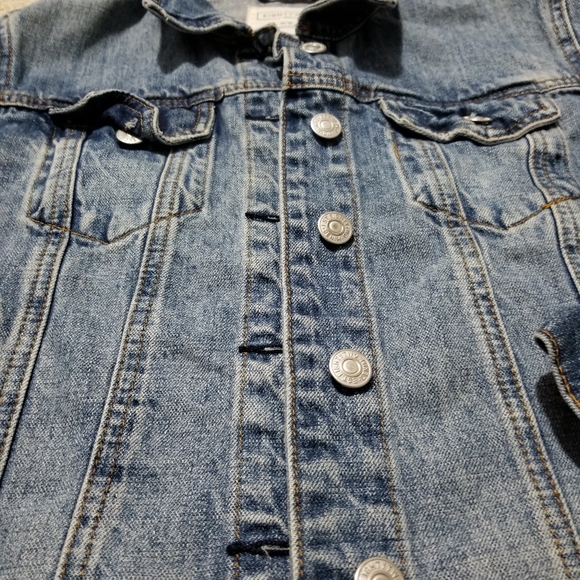 Eightytwo Blue Jean Jacket - Picture 3 of 5